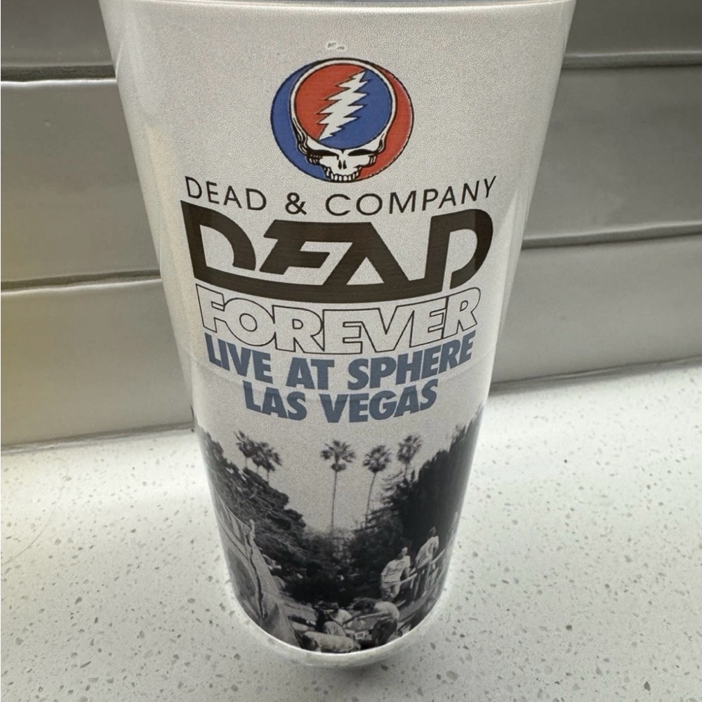 Dead & Company Live at Sphere Las Vegas Tumbler